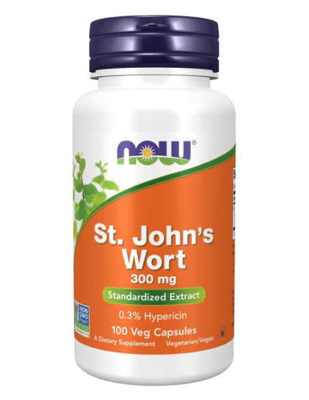 St. Johns Wort - Wyciąg Z Dziurawca (100 Kaps.)