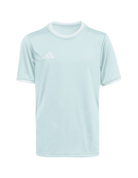 Koszulka dla dzieci adidas entrada 26 jersey błękitna ke9844