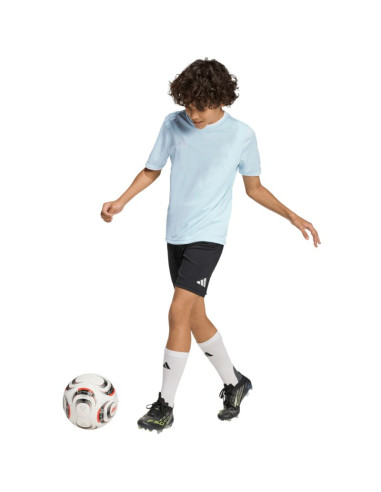 Koszulka dla dzieci adidas entrada 26 jersey błękitna ke9844