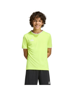 Koszulka dla dzieci adidas entrada 26 jersey żółty neon ke9845