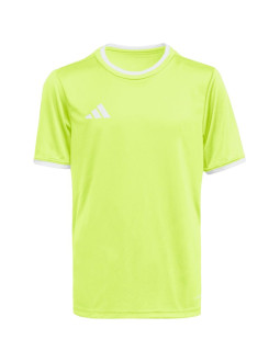Koszulka dla dzieci adidas entrada 26 jersey żółty neon ke9845 2