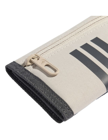 Portfel adidas primelift beżowo-szary kc6919