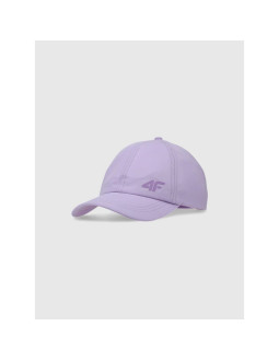 Czapka z daszkiem strapback dziecięca 4f 4fjwmm00acabu469-52s