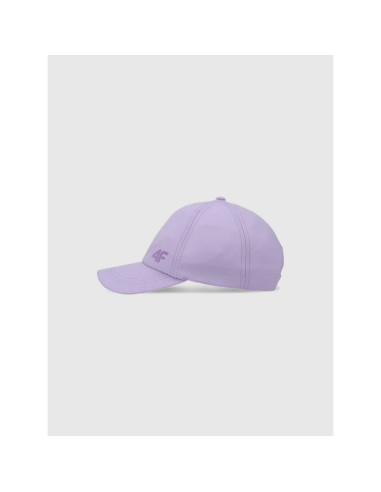 Czapka z daszkiem strapback dziecięca 4f 4fjwmm00acabu469-52s