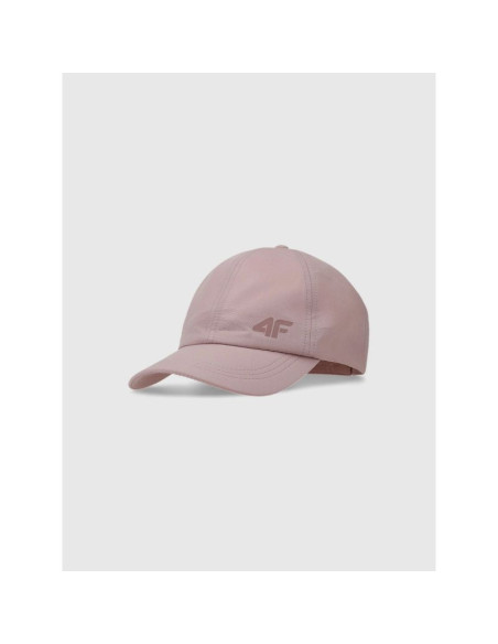 Czapka z daszkiem strapback dziecięca 4f 4fjwmm00acabu469-56s
