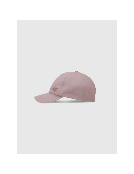 Czapka z daszkiem strapback dziecięca 4f 4fjwmm00acabu469-56s