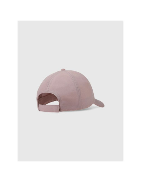 Czapka z daszkiem strapback dziecięca 4f 4fjwmm00acabu469-56s