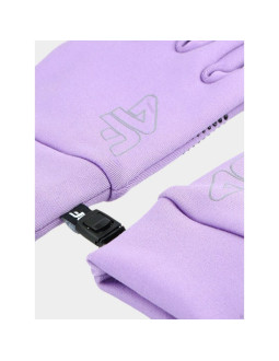 Rękawiczki dzianinowe touch screen dziecięce 4f junior 4fjwaw24aglou068-52s 2