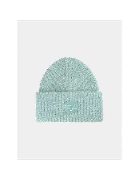 Czapka zimowa dziewczęca 4f junior 4fjwaw24acapf415-47s