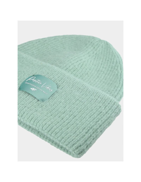 Czapka zimowa dziewczęca 4f junior 4fjwaw24acapf415-47s