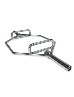 Virtufit olimpijski hex bar - sztanga trapezowa - trap bar - 140 cm 2