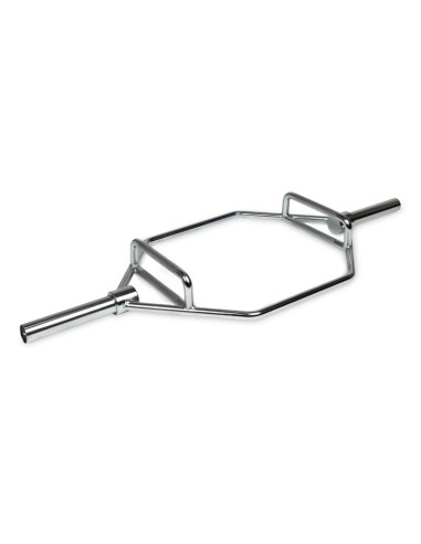 Virtufit olimpijski hex bar - sztanga trapezowa - trap bar - 140 cm