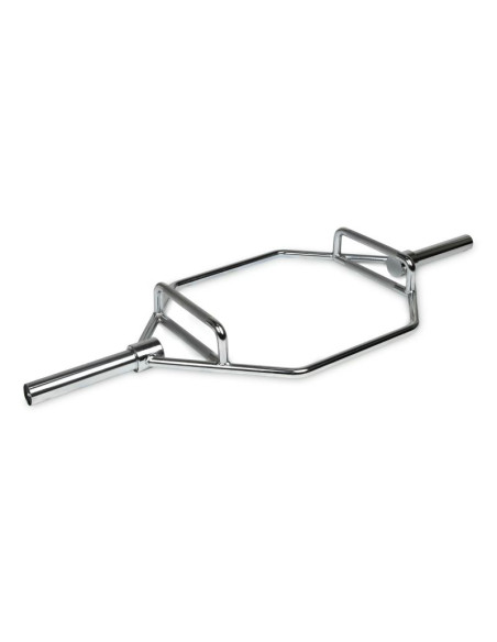 Virtufit olimpijski hex bar - sztanga trapezowa - trap bar - 140 cm
