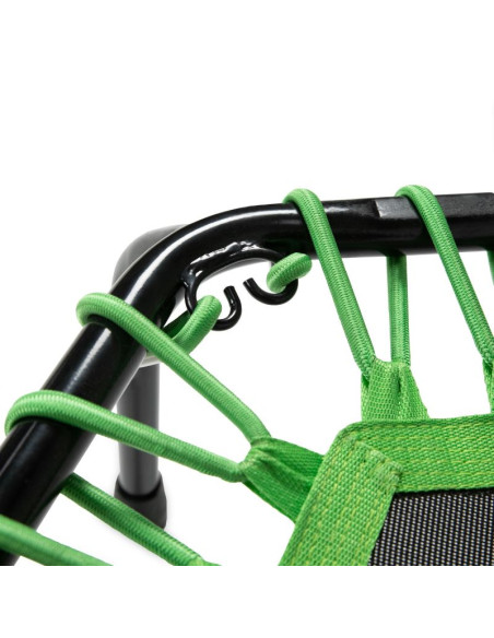 Virtufit trampolina fitness pro z uchwytem - czarna - 127 cm