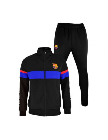 Fc barcelona dres męski tracksuit barca 5002chbla