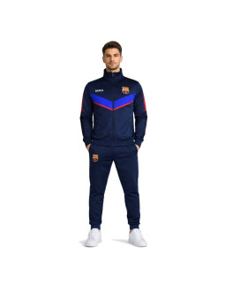 Fc barcelona dres męski chandal barca iconic 5002chic 2