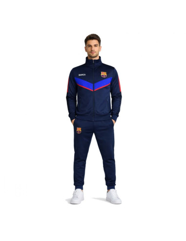 Fc barcelona dres męski chandal barca iconic 5002chic