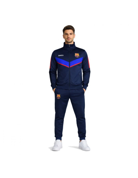 Fc barcelona dres męski chandal barca iconic 5002chic