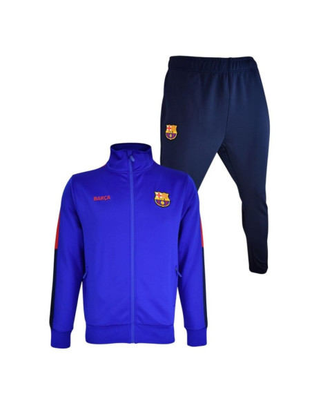 Fc barcelona dres męski tracksuit barca 5002chbl