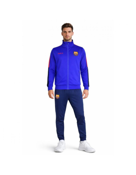 Fc barcelona dres męski tracksuit barca 5002chbl
