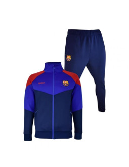 Fc barcelona dres męski tracksuit barca triangle 5002chtr