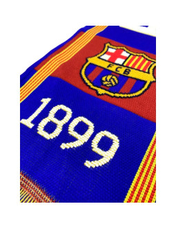 Fc barcelona szalik kibica knitted scarf n27 5004but27 2
