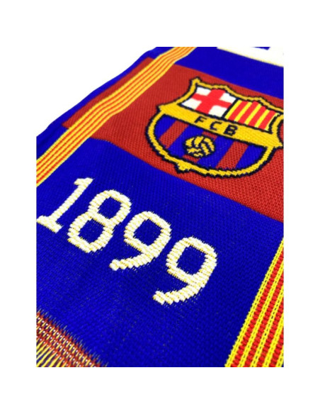 Fc barcelona szalik kibica knitted scarf n27 5004but27