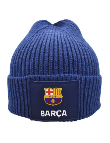 Fc barcelona czapka zimowa hat 5004gt