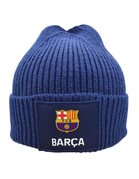 Fc barcelona czapka zimowa hat 5004gt