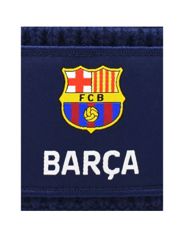 Fc barcelona czapka zimowa hat 5004gt