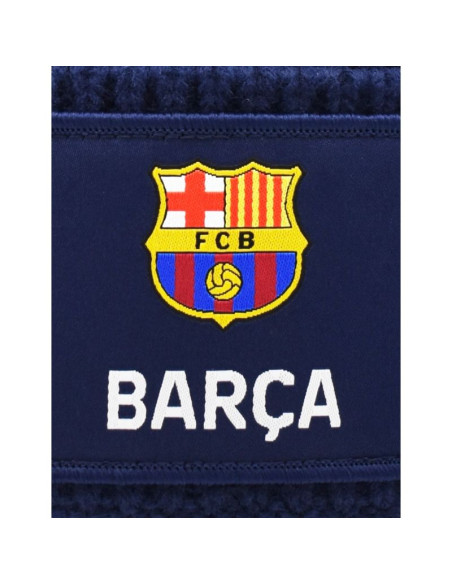 Fc barcelona czapka zimowa hat 5004gt