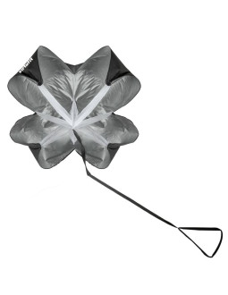 Virtufit spadochron szybkościowy pro - w zestawie torba do noszenia