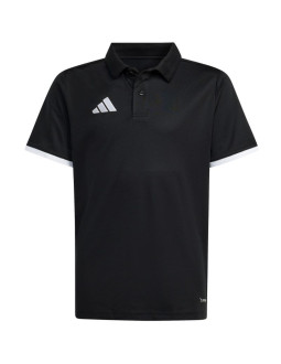 Koszulka dla dzieci adidas entrada 26 polo czarna jz6629 2