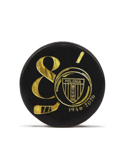 Krążek grawer polonia bytom - 80 lat hokeja