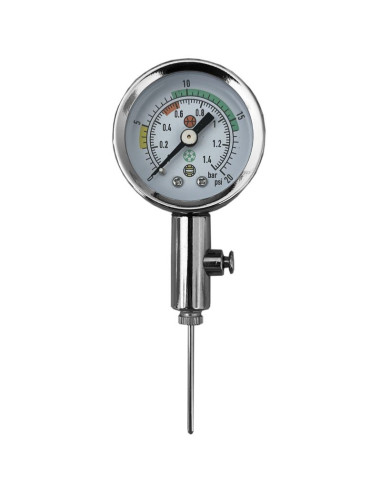 Manometr legend okrągły mk-872