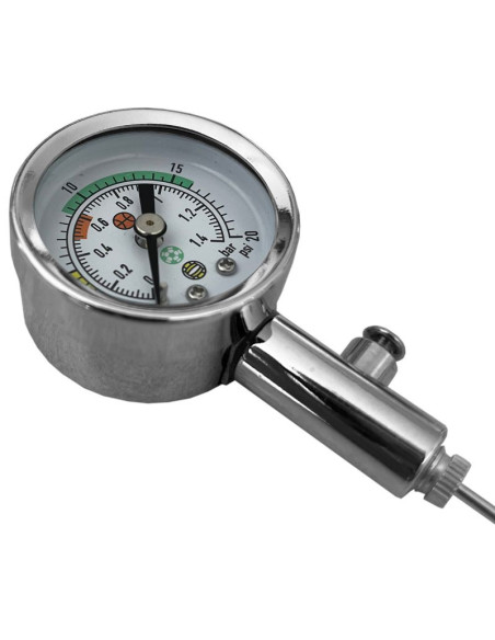 Manometr legend okrągły mk-872