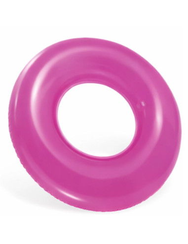 Emwu kółko do pływnia intex 28cm różowe