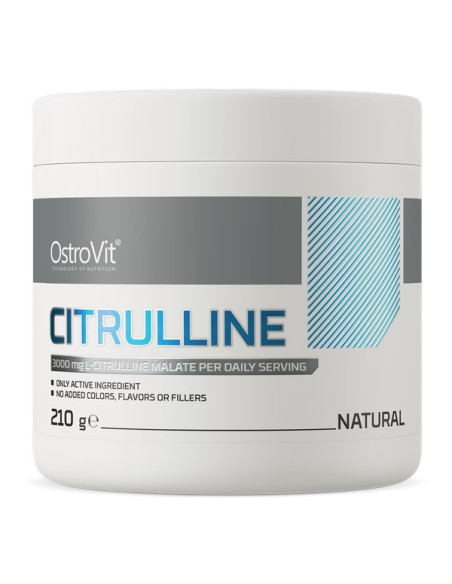 Cytrulina - Smak Cytrynowy (210 G)