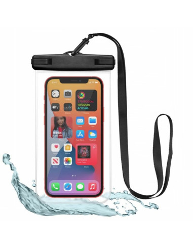 Emwu etui wodoodporne czarne