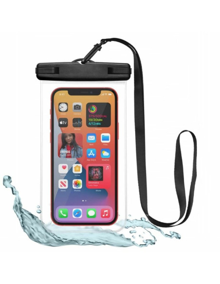 Emwu etui wodoodporne czarne