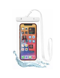 Emwu etui wodoodporne białe