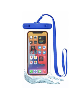 Emwu etui wodoodporne niebieskie