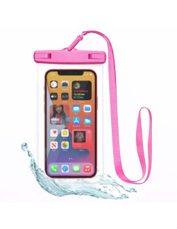 Emwu etui wodoodporne różowy