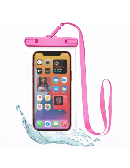 Emwu etui wodoodporne różowy