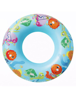 Emwu koło dino niebieskie 50cm