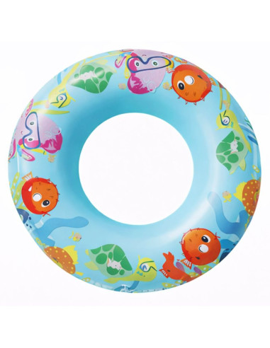 Emwu koło dino niebieskie 50cm