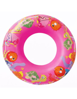 Emwu koło dino różowe