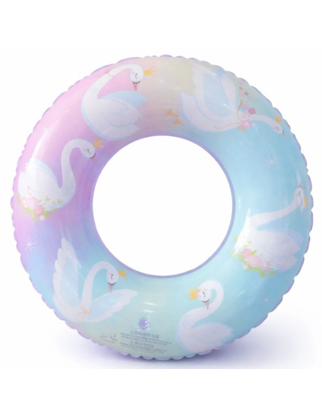 Emwu koło flaming fioletowy