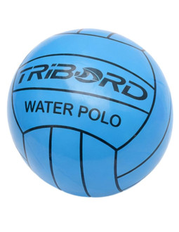 Emwu piłka siatkowa 22cm niebieska