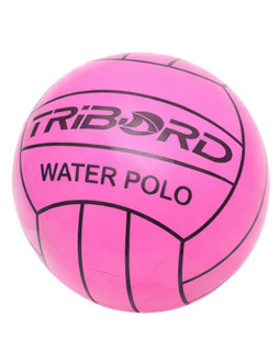 Emwu piłka siatkowa 22cm różowa